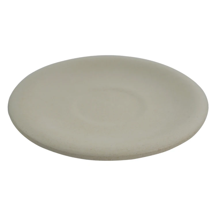  Белый цвет новый дизайн модная кофейная чашка из бамбукового волокна с тарелкой