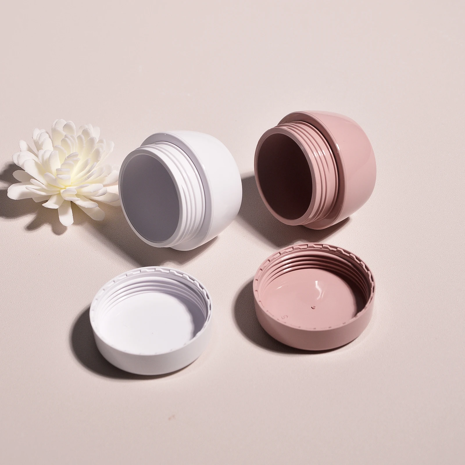 Empty Uv Gel Polish Jar 5ml 10g 15g Cosmetic Cream Color Coat Refillable Sample Jars Travel Makeup Pot