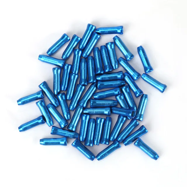 50 Pcs/lot MTB Bike Bicycle Brake Shifter Aluminum Inner Cable Tips Crimps kdNxbY  Parts Derailleur Shift Cables End