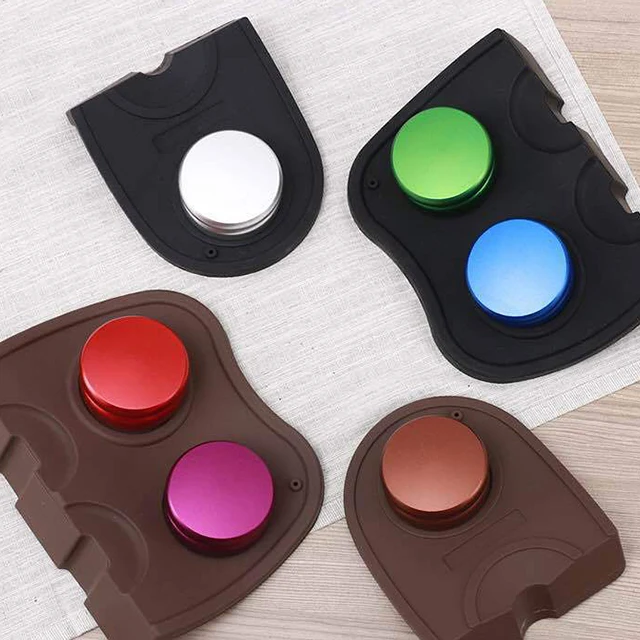 
Silicone Espresso Coffee Tamper Mat 