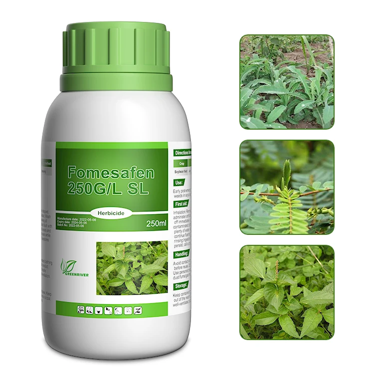 High quality Herbicide Fomesafen  95% Tech, 25% SL