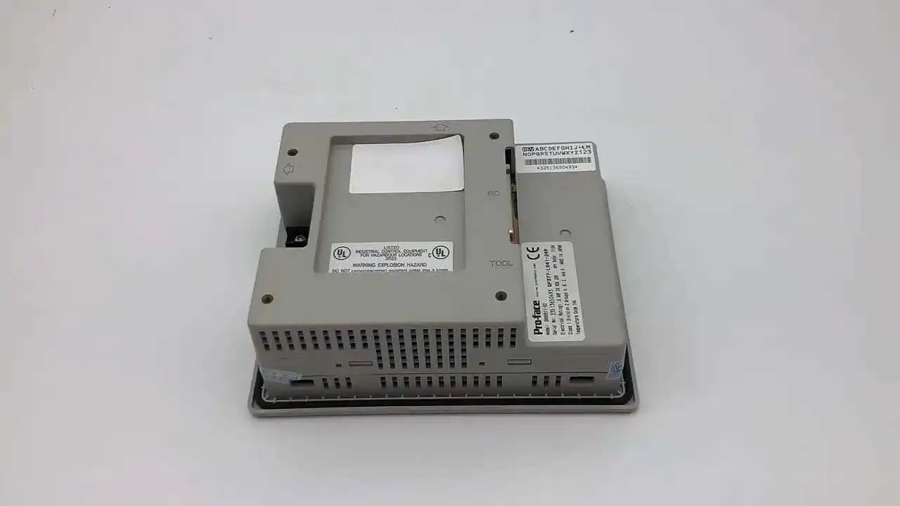 Professional custom industrial capacitive touch screen monitor GP377-LG41-24V Touch Control Panel