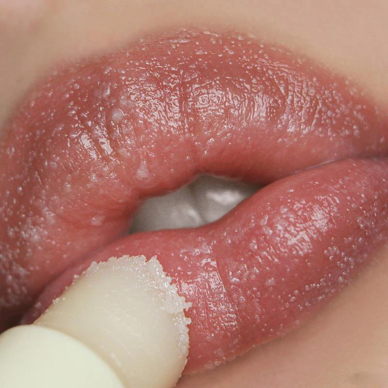 Фирменный набор для смягчения и гладкой губ с бальзамом, увлажняющий, отшелушивающий, витамин Е, сахар, ванильный скраб для губ, бальзам для губ