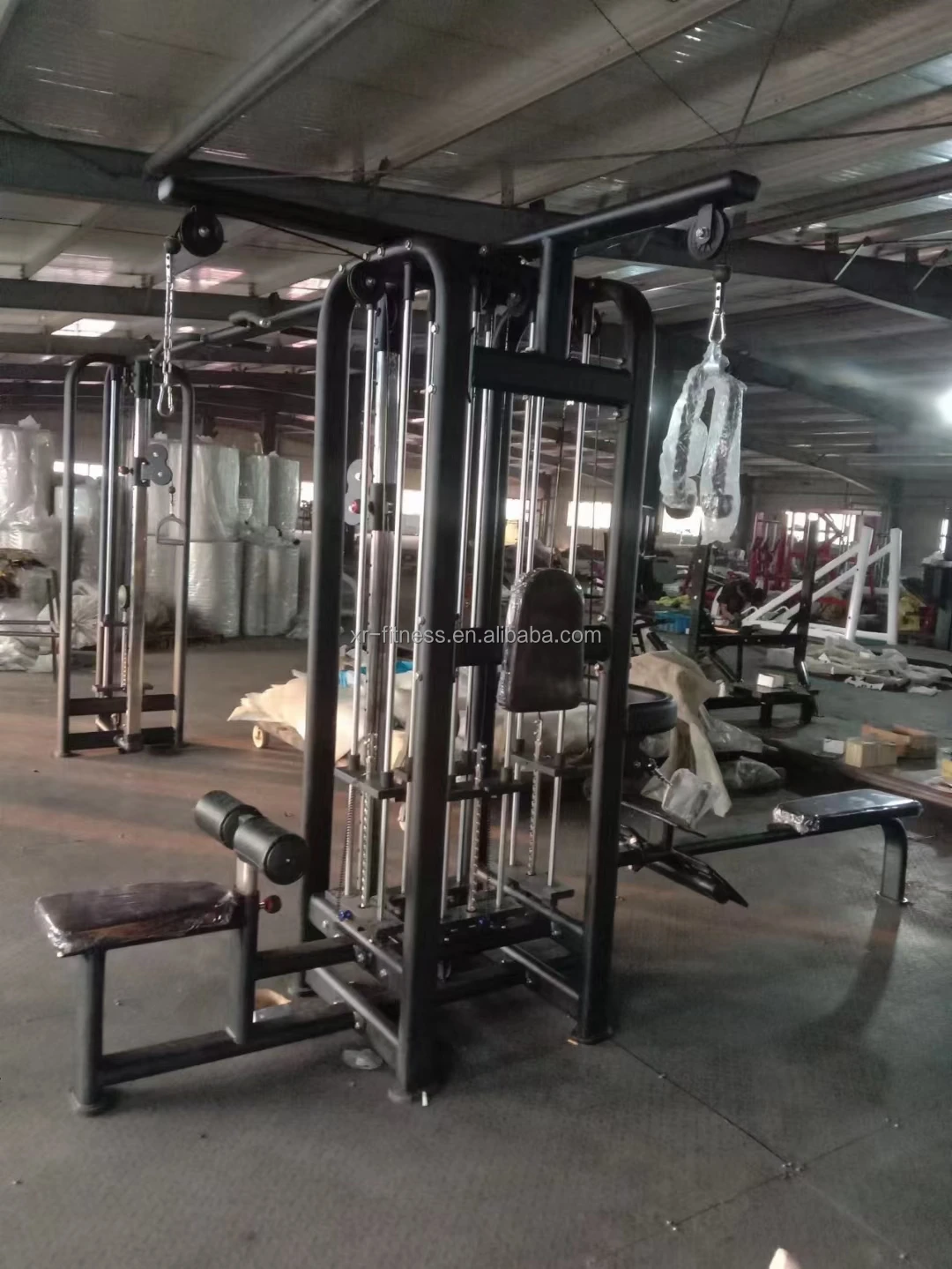 Fitness Equipment China Sport Show 8 stations Fitness Gym Equipment Exercise Equipment Multi Functional Machine