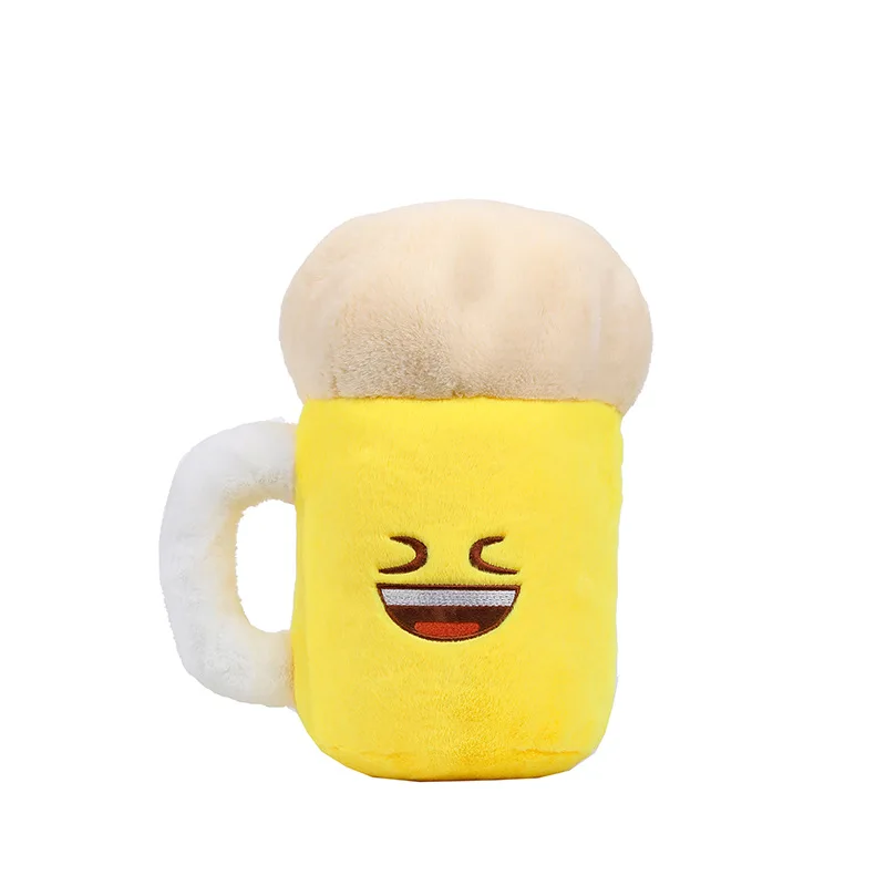 New beer bottle funny sand sculpture bottle pillow creative large doll sleeping doll as a birthday gift for best friend
