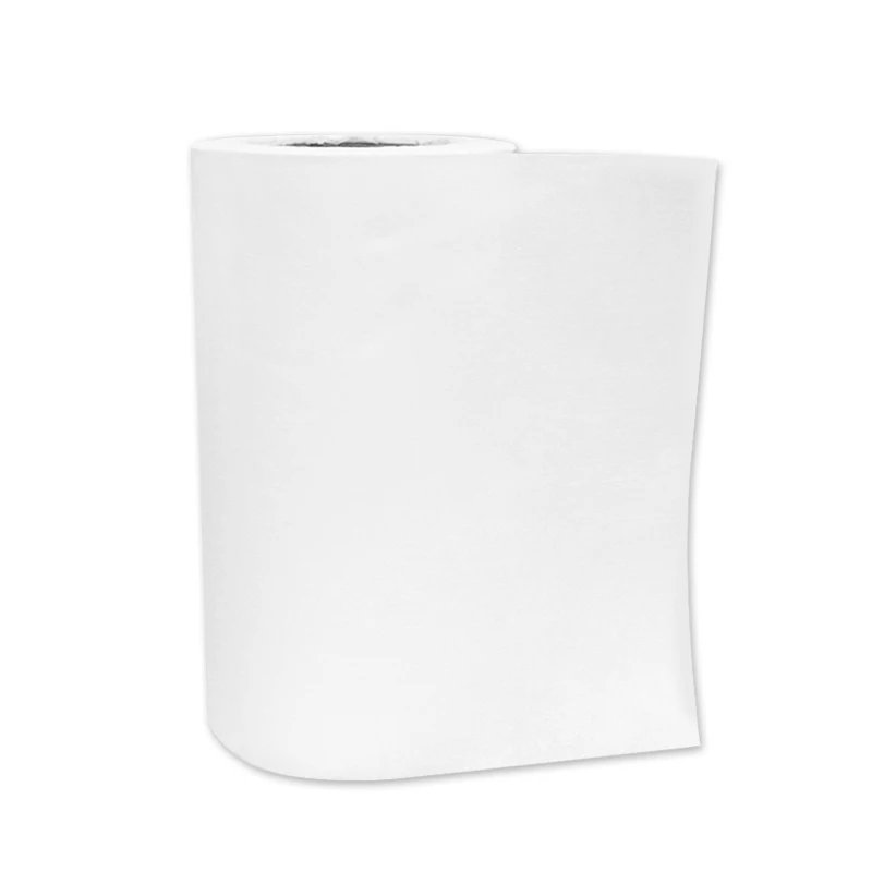 Biodegradable 100% Cotton Spunlace Non Woven Fabric For Wet Wipes/Disposable Soft Towels/cotton pads