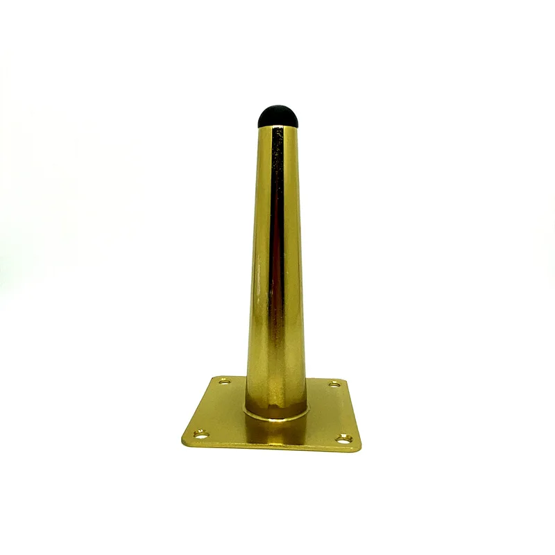 OEM Sofa Legs Gold Metal Table Legs Furniture Spare Parts Golden Sofa Foot
