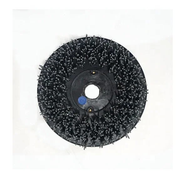 Round Hook Nylon Diamond Marble Stripping Abrasive Brush