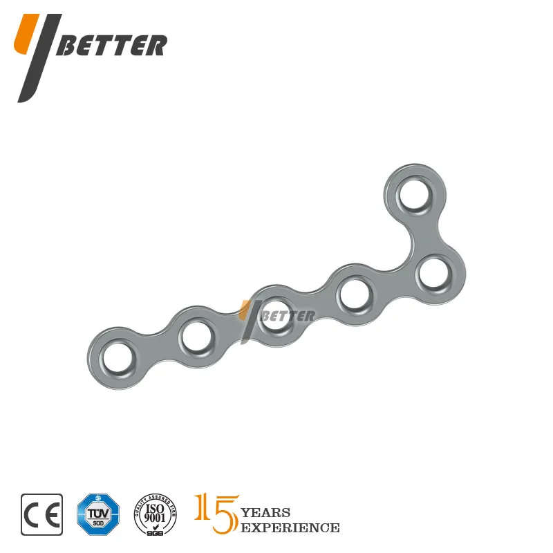L1 Maxillofacial Plates orthopedic surgical implants grade 5 titanium