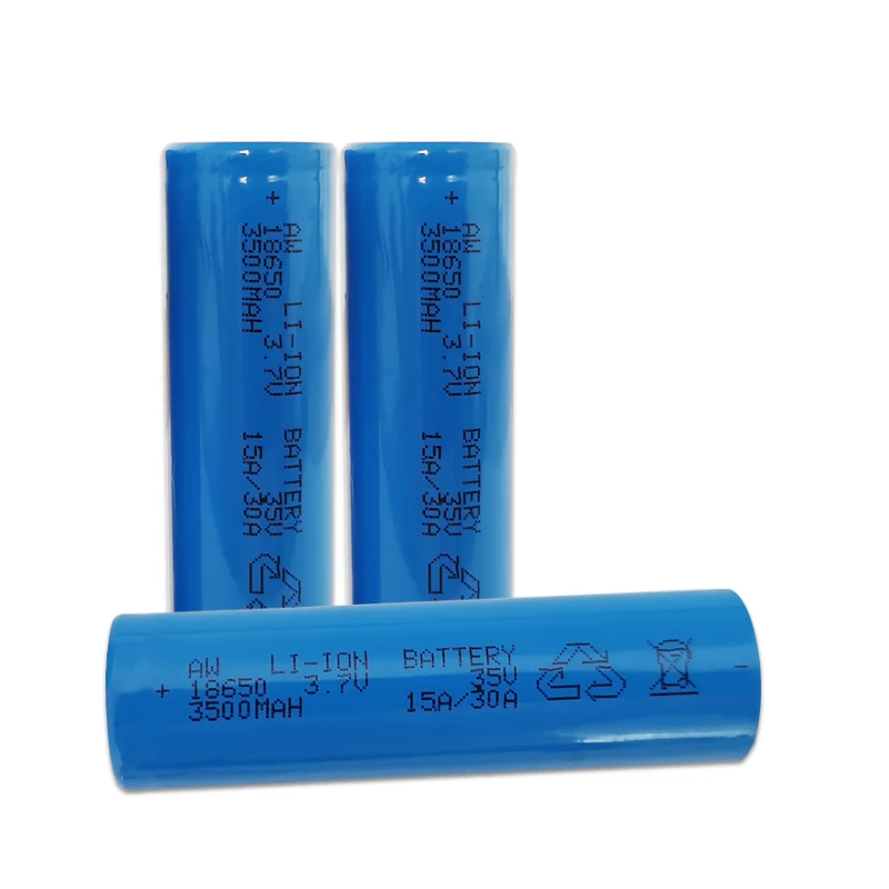 18650 battery 3500mah 3.7V lithium - ion high power li-ion Rechargeable Batteries