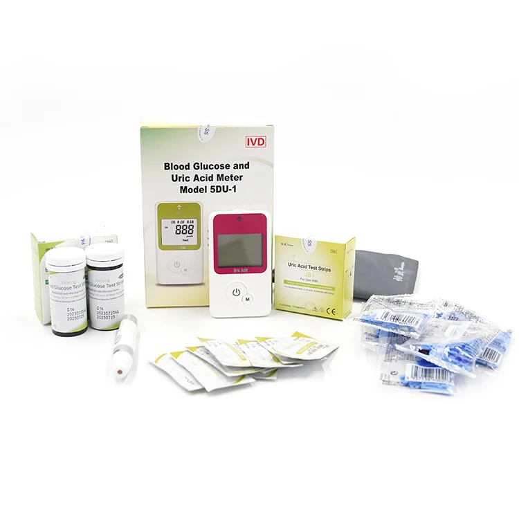 Fast Easy And Accurate Glucose Meter Glucose Monitoring System Electric Plastic Gm Blood Testing Equipments