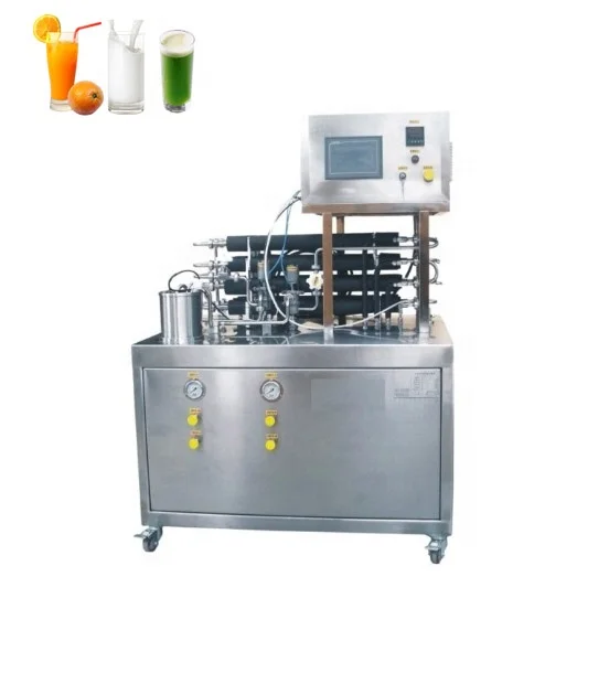 20-25L UHT Multi-functional Tubular Sterilizer