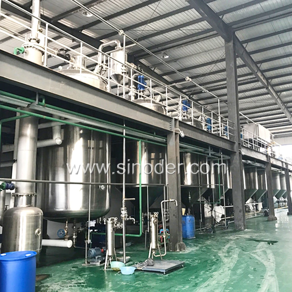 Small Scale Palm Nut Oil Refining Machinery Palm Kernel Oil Refinery Machine