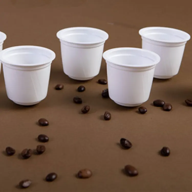 
Hot Selling Pp Additive Disposable Nespresso Reusable Coffee Capsule 