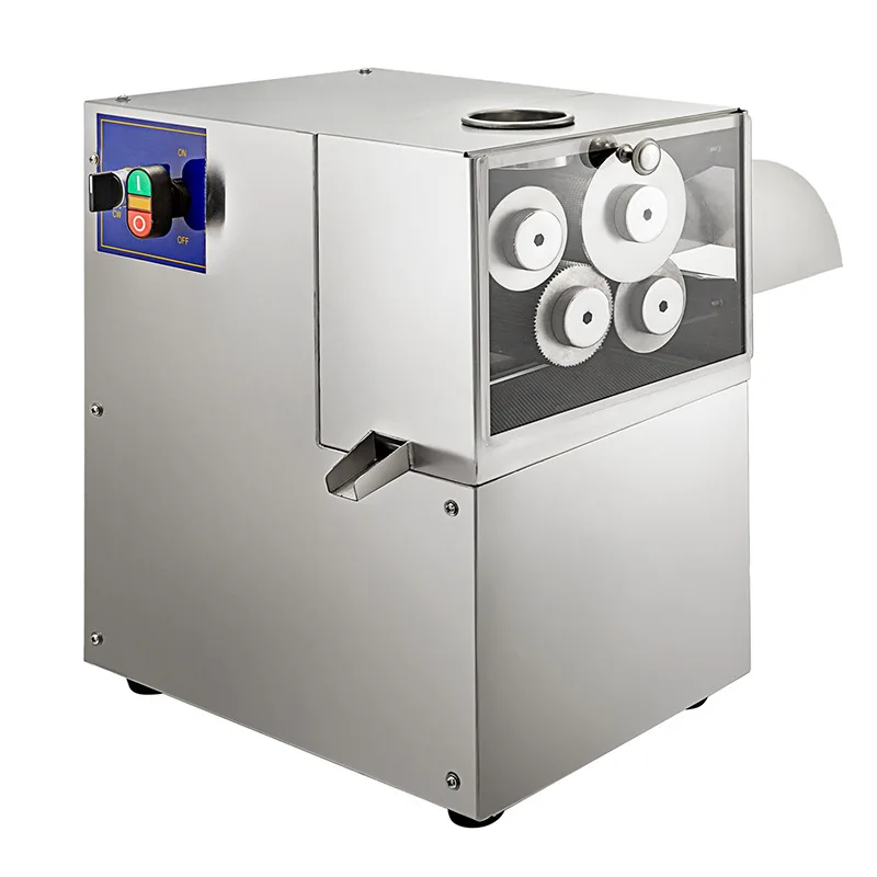 
Stainless steel vertical manufacturers direct supply sugarcane juicer 