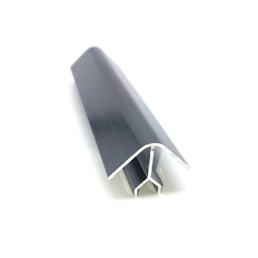 Customized Aluminum 90 Degrees Kitchen Cabinet Waterproof Skirting Board/aluminum Kitchen Profile