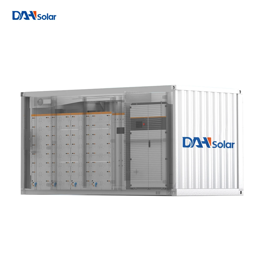 20FT Ess 500kwh 1 Mwh Battery Container System Solution for Energy Storage
