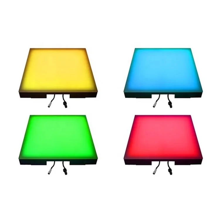High Quality Professional Design Programmable LED Sensitive Dyeing Dance Floor for Disco