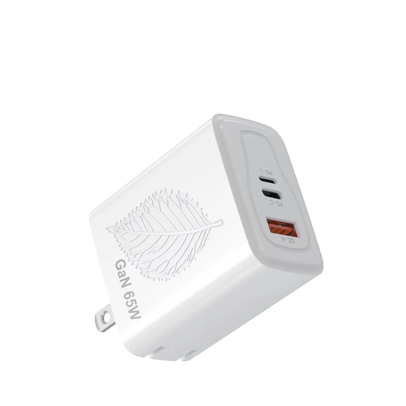 65w Gan Best Seller Items Charger & Adapter Fast Charger Adapter Type-c Usb Type C/l for Huawei Apple PD OEM  A+C+L CN;GUA