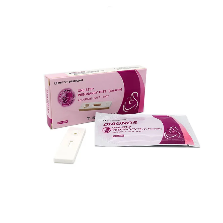 
Mamma perfect hcg pregnancy test cassette 