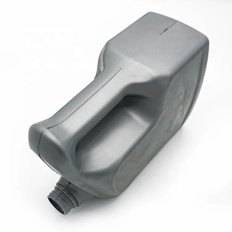 
4L black plastic Oil bottle Lubricating oil drum for car and machine packing with Oil 