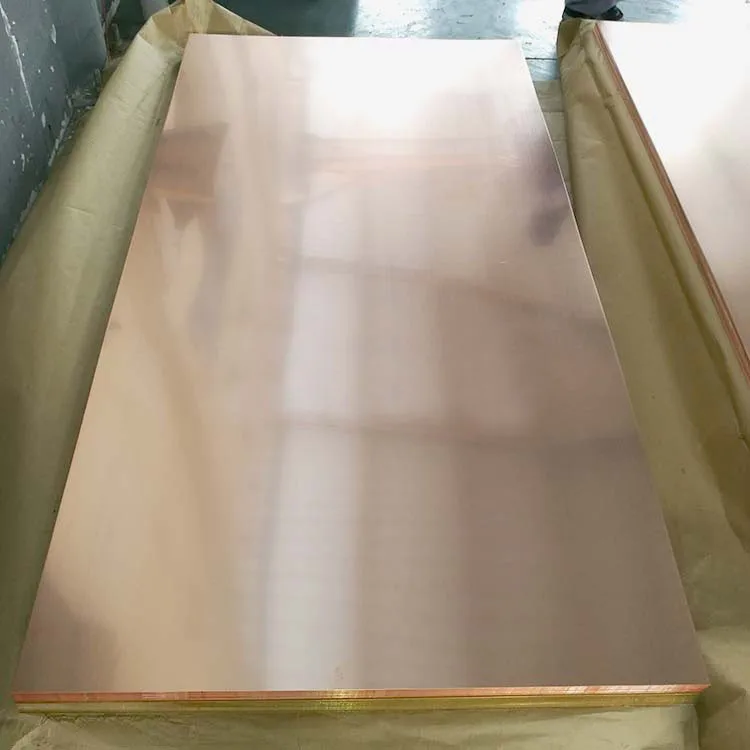 High quality A grade electrolytic copper cathode 99.99% copper sheet