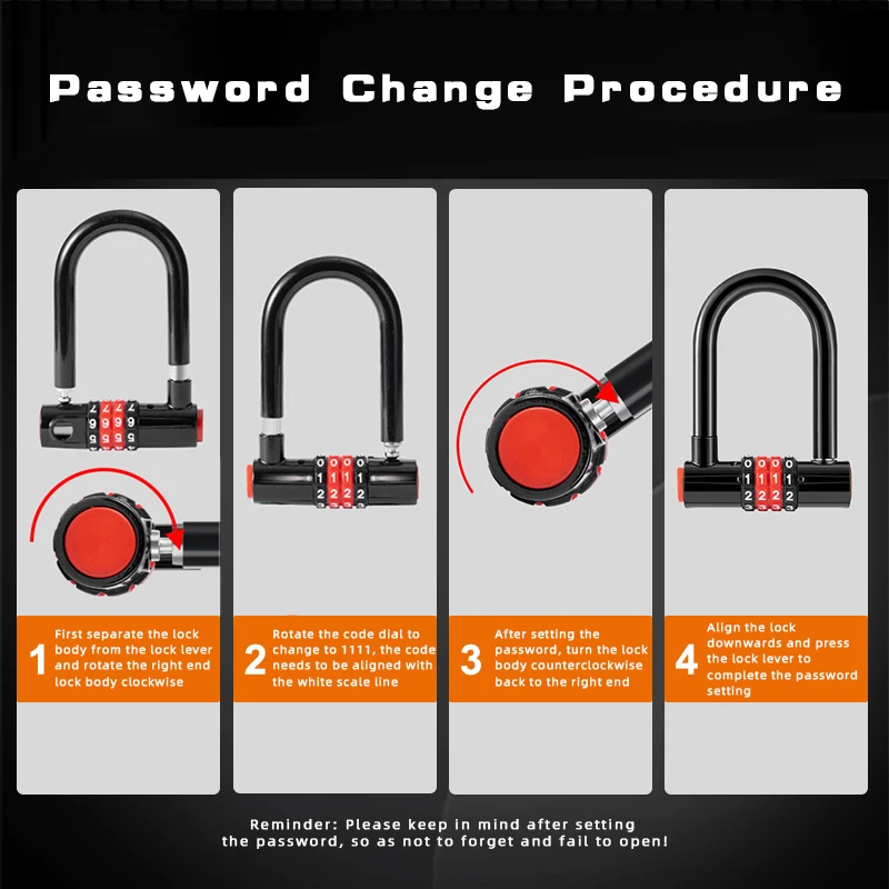 SecureVenture Bike Lock App-Controlled Security Tamper-Proof Alert System Sleek & Modern Design