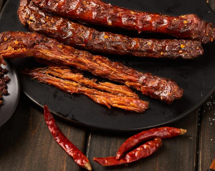 Cheap Hot Sale Top Quality Snack Instant Food Low-Salt Spicy Chicken Neck