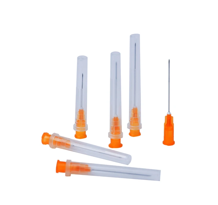 China Manufacturer Sterile Injection Medical Disposable Syringe Needle 25g