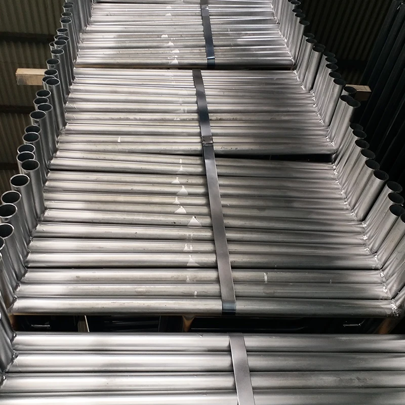 ASTM A53 Gi pre galvanized pipe corrugated galvanized steel pipe