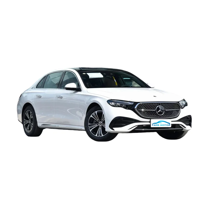 2024 высокопроизводительный автомобиль Mercedes B enz E-class E 300 L роскошный спортивный седан 48v легкая гибридная система газовый