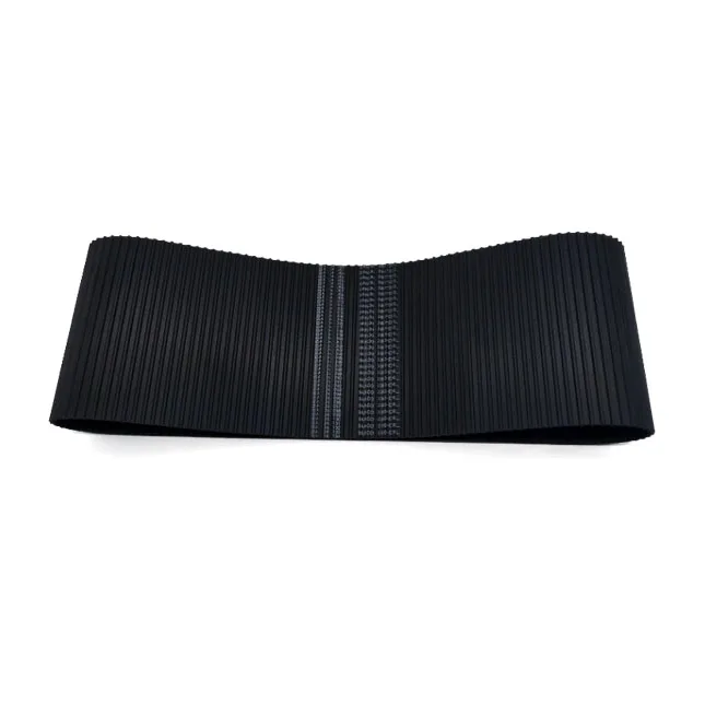 Driving belt  D280 XL fiberglass cord Double-sided teeth Rubber timing belt