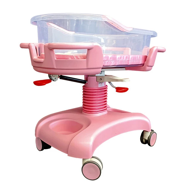 Medical Baby Crib Cot Hospital Bassinet Bed
