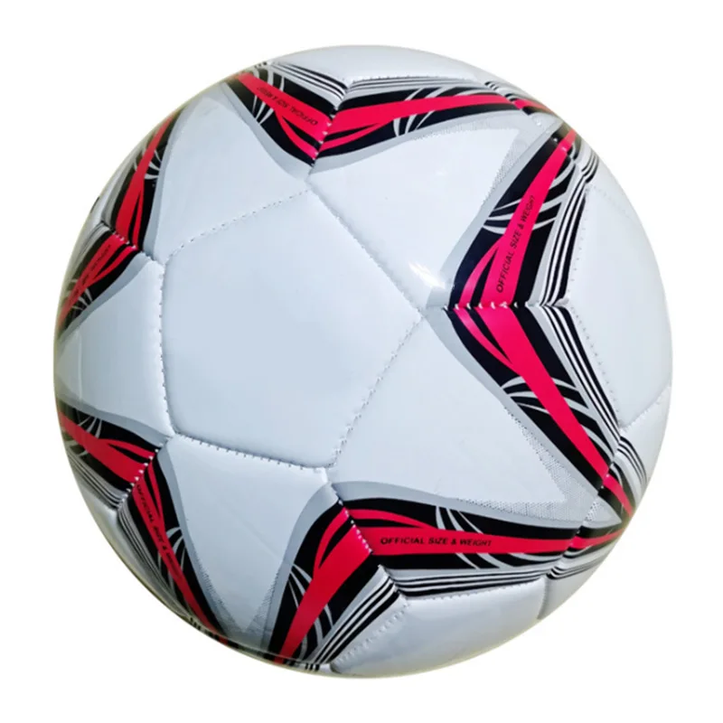 Factory direct sale Size 2/3/4/5 Official soccer balls Custom machine stitched Football wholesale