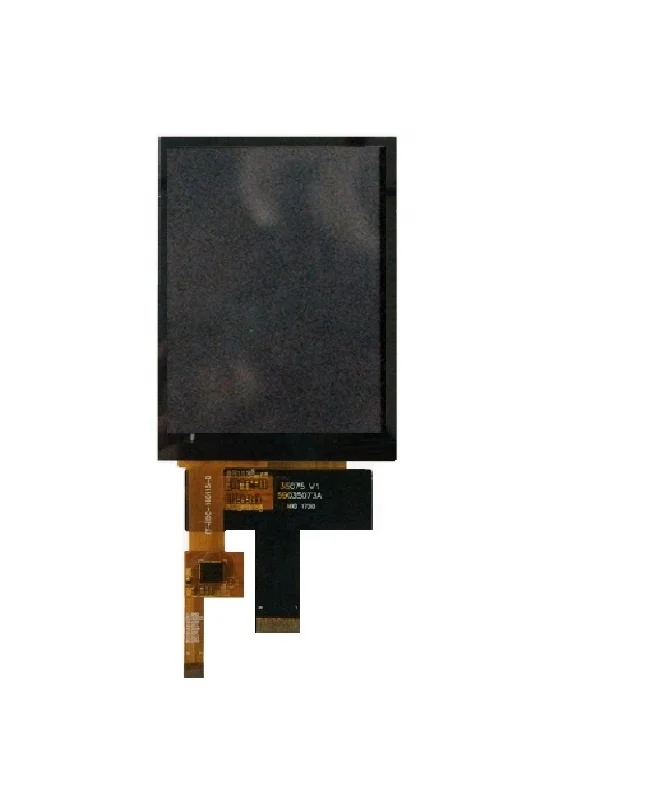 3.5 ips lcd  capacitive touch panel for measure device with resolution of 320*480 MIPI interface high brightness 500NIT