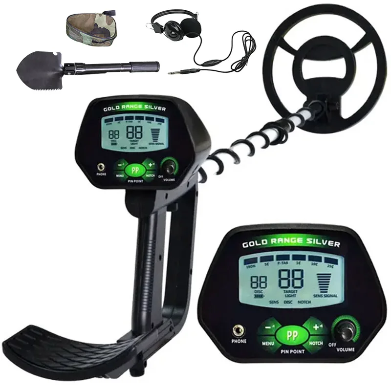 New Gold detector MD-4090 metal detector for gold with pinpoint metal detector