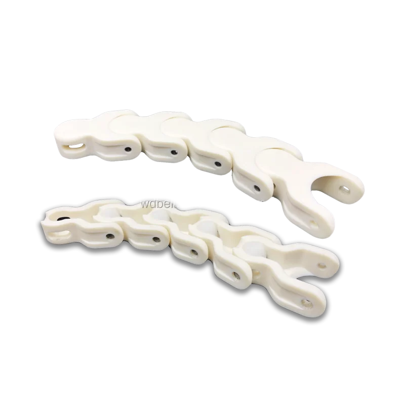 WELDON 1700 series multi flex chains for diary industry conveyor