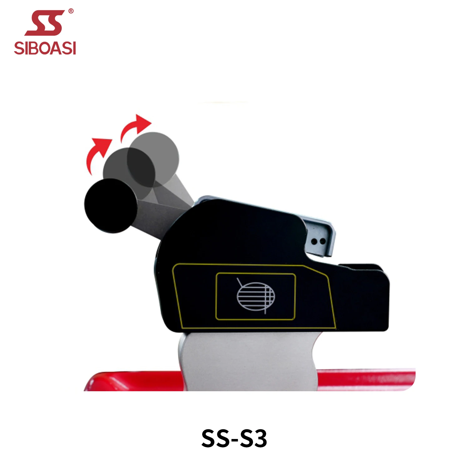 SIBOASI New Arrival Computer Badminton Racket Stringing Machine with turntable lock S3