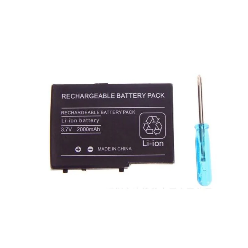 3.7V 1000mAh USG-003 Battery Pack With Tool Kit For Nintendo DSL NDS Lite Replacement Batteries