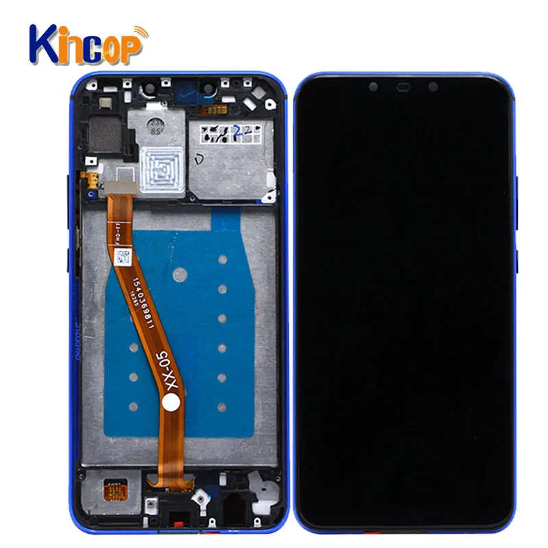 Original Screen Replacement For Huawei Nova 3i LCD, For Huawei P Smart Plus LCD Digitizer Assembly with frame