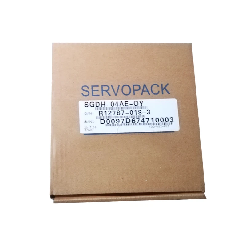 PLC Controller SGDH-04AE-OY Servo Driver New Original Stock In Stock