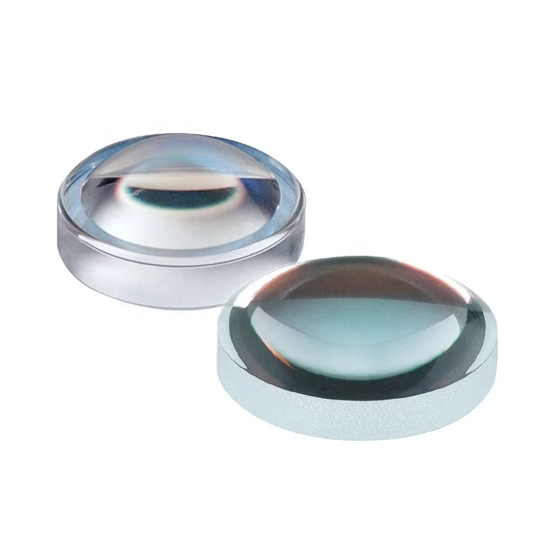 Wavelength 1070nm lens Fused Silica Lenses Achromatic Lenses