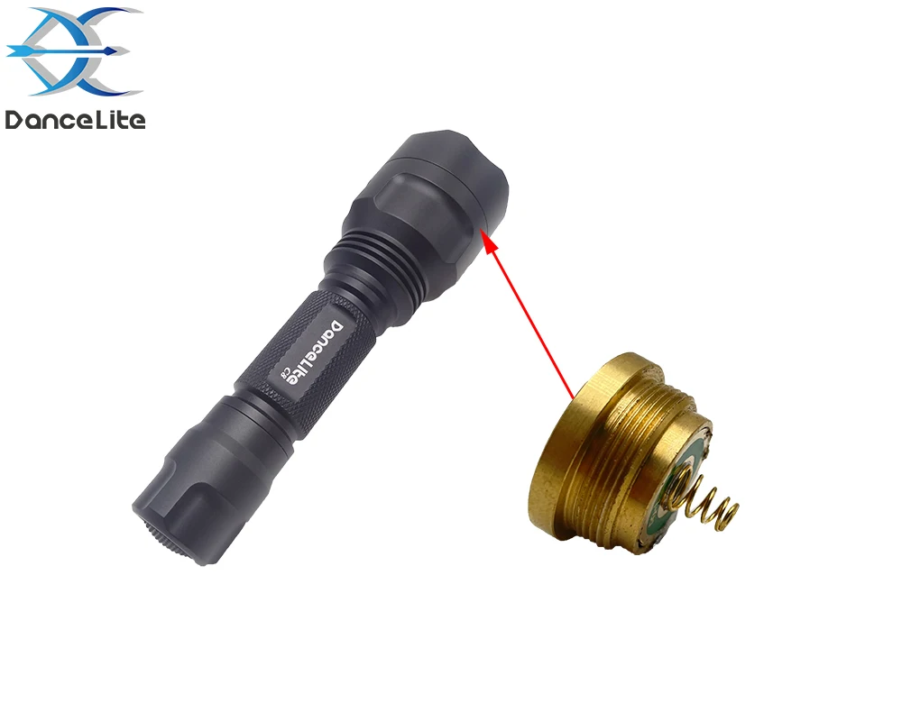 DIY UV 365nm LED Module Pill SEOUL 5W(CUN66A1G) Ultraviolet 365 LED Drop-in For C8 Flashlights Torch