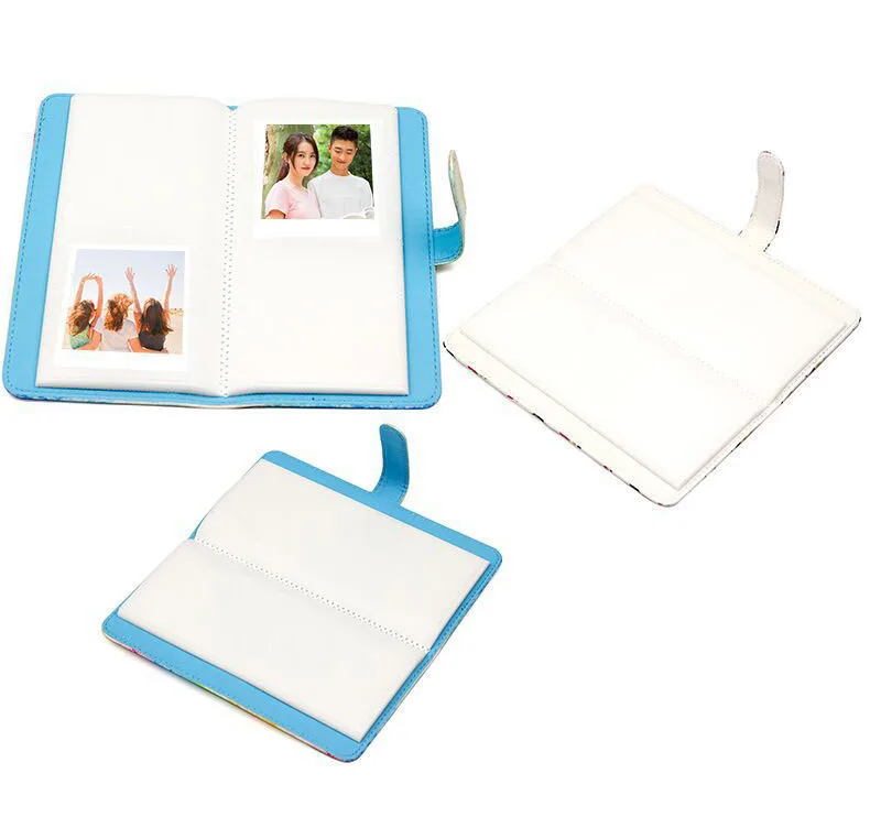 80 Pockets Fujifilm Instax Square Films Photo Album Instax SQ20 SQ10 SQ6 SQ1 SP-3 Instant Camera Photo Book Album
