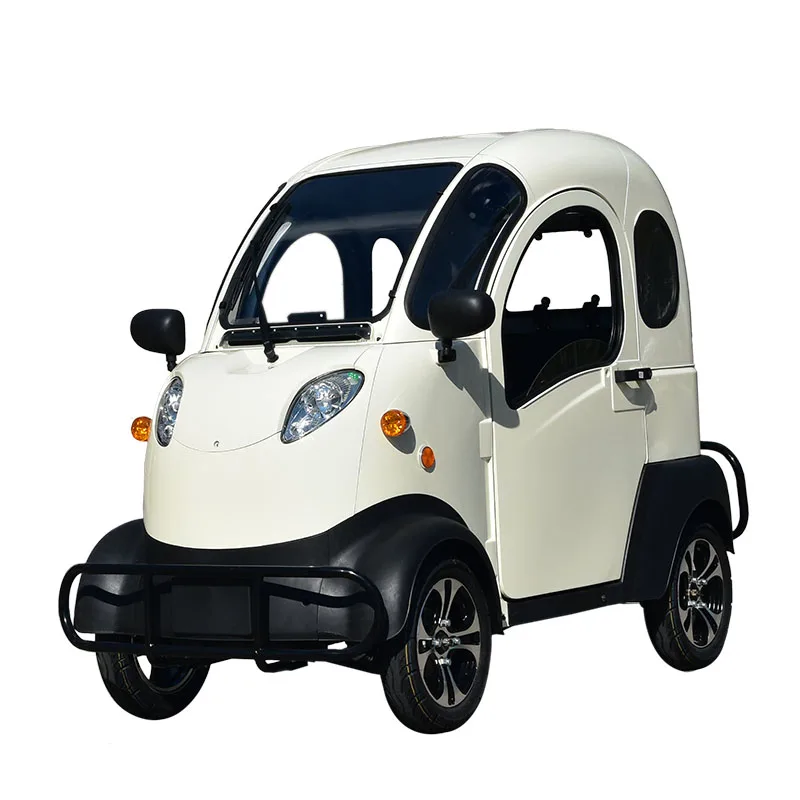 Emark EEC COC Electric Scooter 2500W Motor Four-Wheel 3-seat Enclosed Electric Mini Car