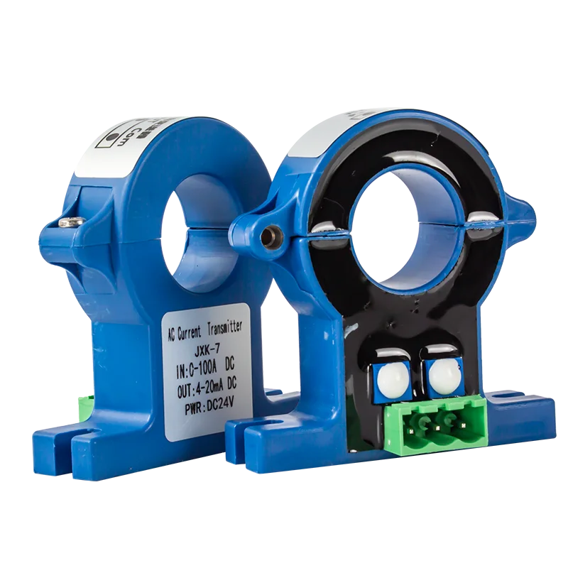 4-20mA output 0-500A DC input hall effect open loop current sensor
