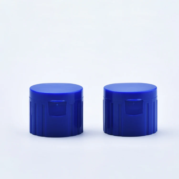 Manufacturers  cosmetic plastic screw bottle cap, 28/410 shampoo flip top cap