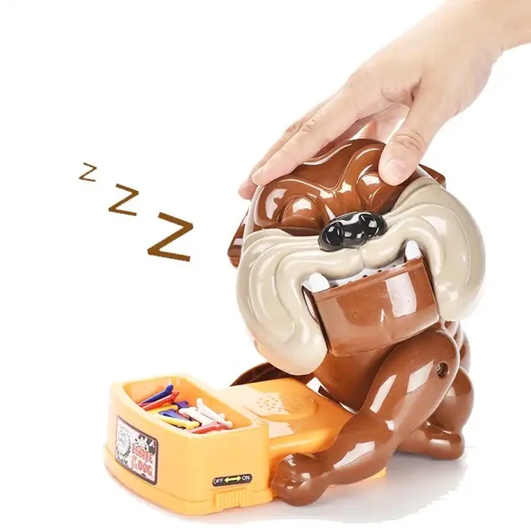 Christmas gift Battery operated Beware of the Dog Game Baby Early Education Fine Motor Training novelty toys