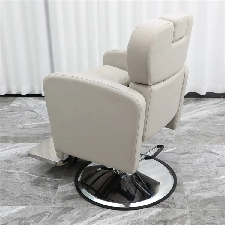 Siman Barbershop Equipment Salon Furniture Vintage Antique Brown Chairs Hairdressing Black Takara Electric Barber Chair