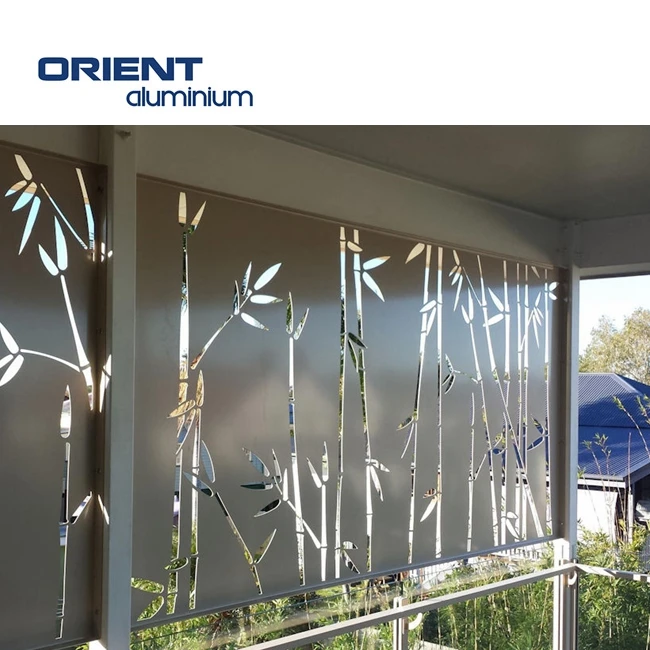 Easy Installation 1.8m * 1.8m Co-Extrusion Home Garden Fence Boards Wpc Laser Cut Panels